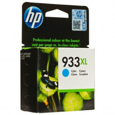 Cartus cerneala Original HP Cyan 933XL, compatibil OfficeJet 6600/6700/7110 &amp;quot;CN054AE&amp;quot; foto