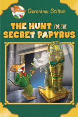 The Hunt for the Secret Papyrus (Geronimo Stilton: Special Edition) foto