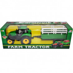 Tractor cu remorca 4 modele foto