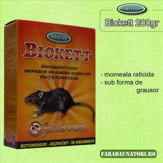 Momeala raticida proaspata Ratex pasta 200gr. anti soareci si alte rozatoare foto