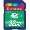 Secure Digital Card 32GB (Class 4) TRANSCEND &quot;TS32GSDHC4&quot;