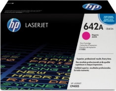 Toner Original pentru HP Magenta, compatibil CP4005, 7500pag &amp;quot;CB403A&amp;quot; foto