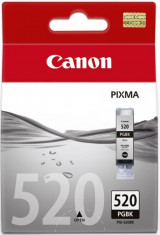Cartus cerneala Original Canon PGI-520B, Negru, compatibil ip4600 &amp;quot;BS2932B001AA&amp;quot; foto