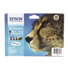 Cartus cerneala Original Epson Color C13T07154010 compatibil Stylus D78,DX4000/4050/5000/5050/6000/6050/7000F &amp;quot;C13T07154010&amp;quot; foto