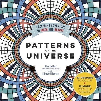 Patterns of the Universe: A Coloring Adventure in Math and Beauty foto mare Patterns of the Universe: A Coloring Adventure in Math and Beauty foto mare