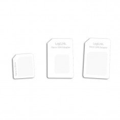 Adaptor SIM (nano-micro/nano-standard/micro-standard), Logilink &amp;quot;AA0047&amp;quot; foto