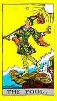 Miniature Rider-Waite Tarot Deck foto