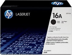 Toner Original pentru HP Negru, compatibil LJ 5200, 12000pag &amp;quot;Q7516A&amp;quot; foto