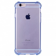 Husa silicon TPU Apple iPhone 6 Antisoc Albastra foto