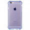 Husa silicon TPU Apple iPhone 6 Antisoc Albastra