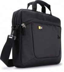 Geanta ultrabook 14.1&amp;quot; Case Logic, buzunar interior 10.1&amp;quot;, buzunar frontal, poliester, black foto