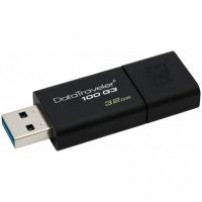 Stick Memorie Kingston 64GB USB 3.0 DataTraveler 100 G3 foto