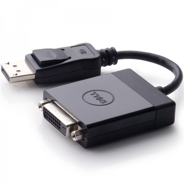Cablu Dell DisplayPort to DVI Single Link foto mare Cablu Dell DisplayPort to DVI Single Link foto mare