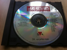 Greatest Hits That s the difference in music cd disc muzica pop fara coperta foto