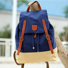 Rucsac textil Remax Double-311 bleumarin Original foto