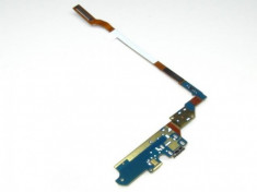 Banda cu conector alimentare si microfon Samsung I9500 Galaxy S4 Originala Samsung foto