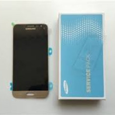 Display Samsung Galaxy J3 auriu complet + folie sticla / lcd ecran