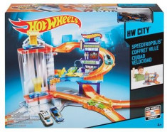 Jucarie Hot Wheels Speedtropolis Playset foto