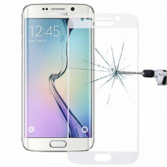 Folie Protectie ecran antisoc Samsung Galaxy S6 edge+ G928 Tempered Glass Full Face Glitter Blister foto