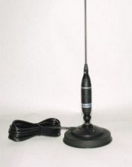 Antena CB Sirio Omega 27, 90cm, cu baza magnetica DV inclusa foto