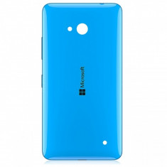 Capac baterie Microsoft Lumia 640 LTE albastru Original foto