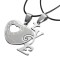 Pandantiv / Colier / Lantisor - Pentru Cuplu - LOVE HEART