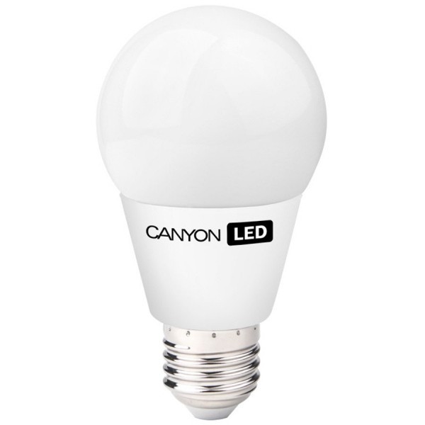 Bec CANYON LED lamp, A60 shape, E27, 6W, 220-240V, 300°, 470 lm, 2700K, Ra>80, 50000 h foto mare Bec CANYON LED lamp, A60 shape, E27, 6W, 220-240V, 300°, 470 lm, 2700K, Ra>80, 50000 h foto mare