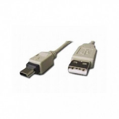 CABLU USB 2.0 A - mini 5PM, bulk, 1.8m foto