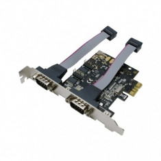 Card PCI-Express adaptor la 2 x RS232, Logilink &amp;quot;PC0031&amp;quot; foto