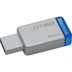 Memorie externa Kingston DataTraveler 50 64GB USB 3.1 foto