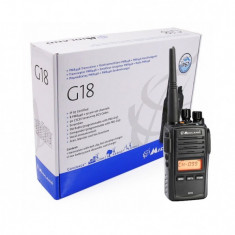 Statie radio portabila PMR446 Midland G18 waterproof IP67 foto