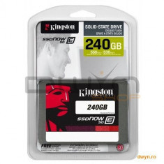 Kingston SSDNow 240GB Enterprise E50 SATA3, 2.5&amp;#039; 7mm, MLC Sync NAND 60,000 read/write IOPS foto