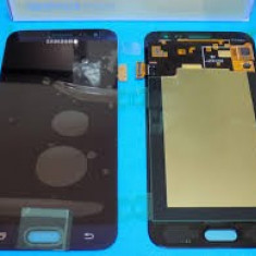 Display Samsung Galaxy J3 negru complet + folie sticla / lcd ecran