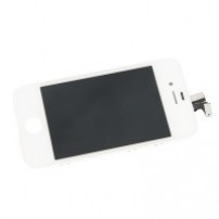 Display cu touchscreen Apple iPhone 4S alb Original foto