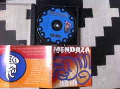 Mendoza This Life Dance Parti &lrm;2000 cd disc muzica hip hop funk latin soul VG+