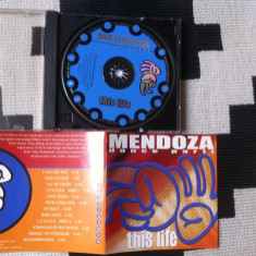 Mendoza This Life Dance Parti ‎cd disc muzica hip hop funk latin soul holland