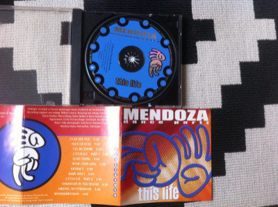 Mendoza This Life Dance Parti &amp;lrm;cd disc muzica hip hop funk latin soul holland foto