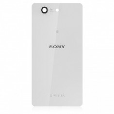 Capac baterie Sony Xperia Z3 Compact alb Original foto