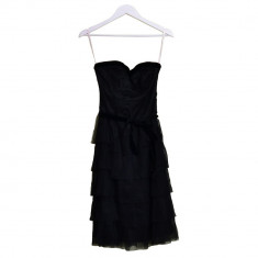 Rochie de seara neagra foto