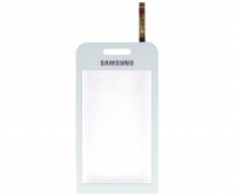 Geam cu Touchscreen Samsung S5230 alb Original foto