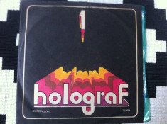 Holograf 1 album disc vinyl lp muzica pop hard rock romanesc electrecord 1983 foto