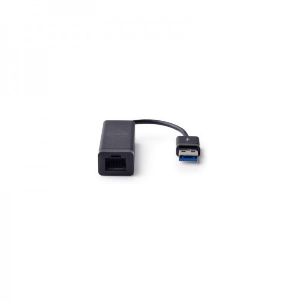 Adaptor DELL 1x USB 3.0 Tata - 1x RJ-45 Mama foto mare Adaptor DELL 1x USB 3.0 Tata - 1x RJ-45 Mama foto mare