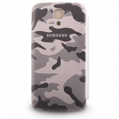 Husa Samsung I9500 Galaxy S4 EF-FI950MIMEBIA Military alba Blister Originala foto