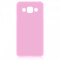 Husa silicon TPU Samsung Galaxy A3 Ultra Slim transparenta roz