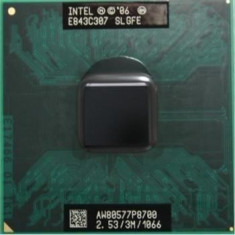 Intel Core 2 Duo P8700 (peste P8400 P8600 ) Socket P BGA479 / PGA478 foto