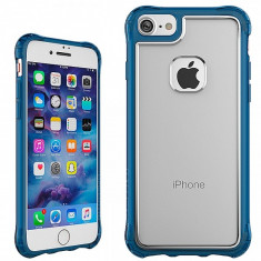 Husa silicon TPU Apple iPhone 7 Ballistic Antisoc Albastra Blister Originala foto