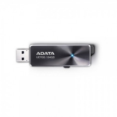 Memorie externa ADATA DashDrive Elite UE700 64GB Negru foto