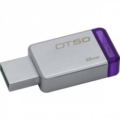 Stick usb memorie Kingston USB Flash Drive DT50 8GB DataTraveler foto