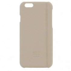 Husa plastic Apple iPhone 6 Moleskine MOHCP6BE bej Blister Originala foto