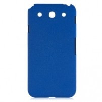 Husa plastic LG Optimus G Pro E985 Quicksand albastra foto